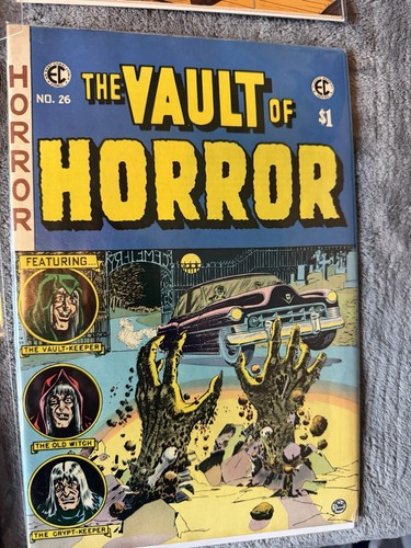 Vault horror scienza - vault,