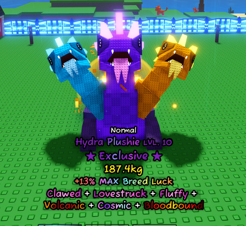 Normal hydra plushie catch - hydra,