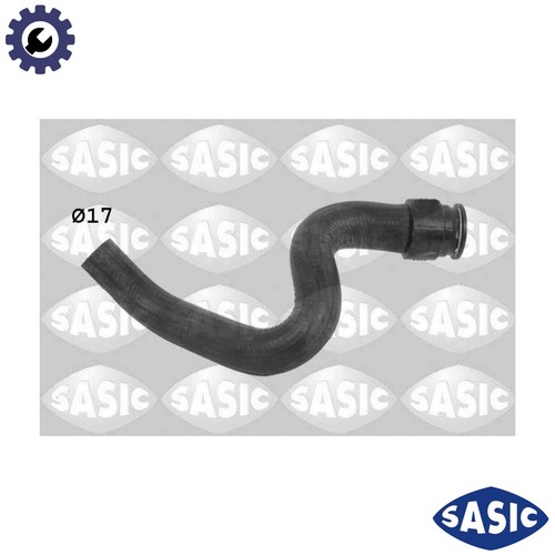 Tubo radiatore 3400043 - tubo, per