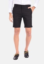 Men linen bermuda shorts - men's,