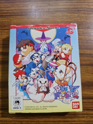 Pocket fighter wonderswan - fighter,