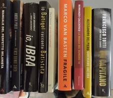 CALCIO - 9 LIBRI - STORIE DI