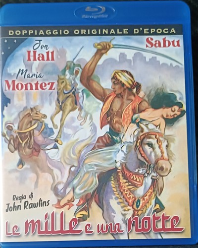 Mille una notte blu ray - , blu-ray