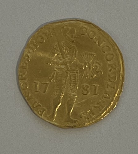Moneta tipo ducato olanda 1781 - tipo,