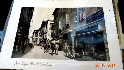 Novi ligure via - novi, via.