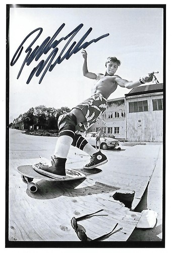 Rodney mullen foto - mullen, autofirmata