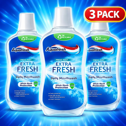 Aquafresh collutorio extra - collutorio,