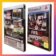 FIFA 07 2007 per PS2 Sony Playstation 2 Gioco in Italiano Calcio Usato COMPLETO