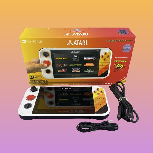 Arcade atari gamestation go - my,