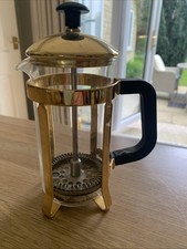 Caffettiera vintage pyrex - pyrex, oro