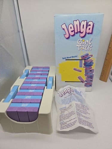 Jenga girl talk only - only, at