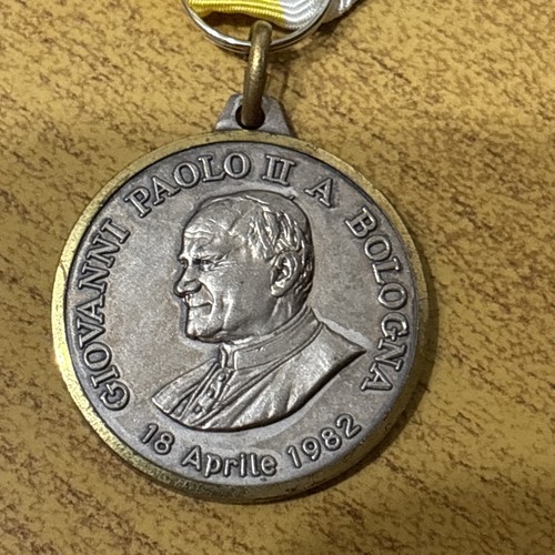 Medaglia vaticano papa - medaglia,
