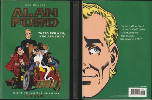 Alan ford classici - alan, del