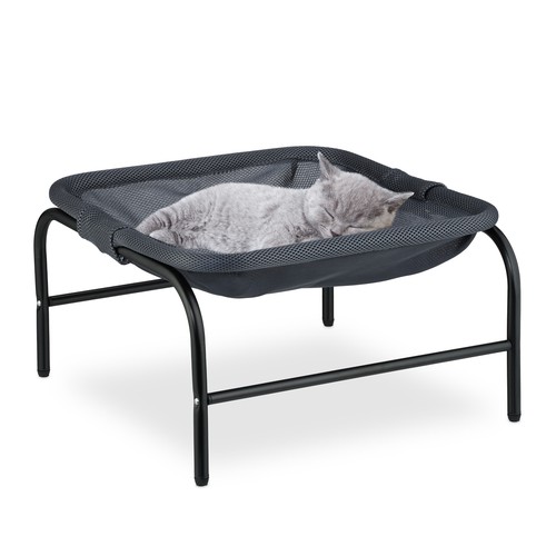 Cuccia rialzata amaca gatti - rialzata,