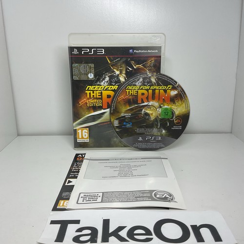 Need for speed the - need, ps3