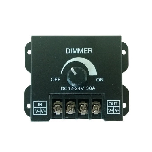 Dimmer led 24v 30a 360w - led, 12-24v