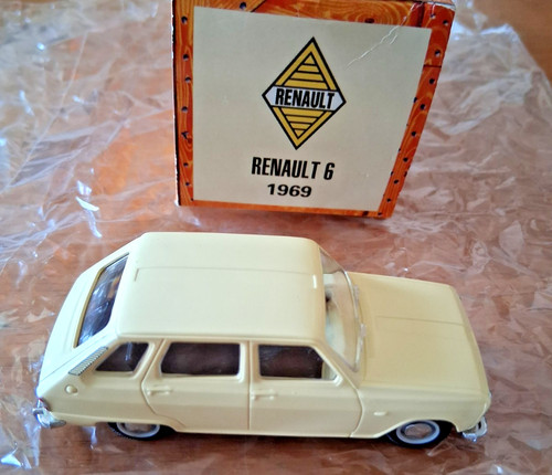 Modellino auto renault 1969 - modellino,