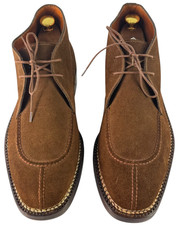 Stivaletti stringati uomo