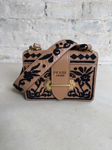 Borsa tracolla prada cahier - a,