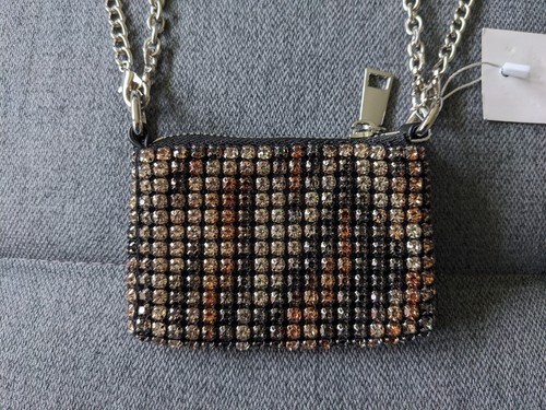 Faina clutch strass - strass,