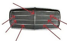 Alu Grill Moulding trim set