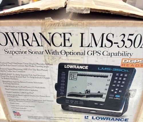 Lowrance lms 350a sonar - lowrance, lms-350a