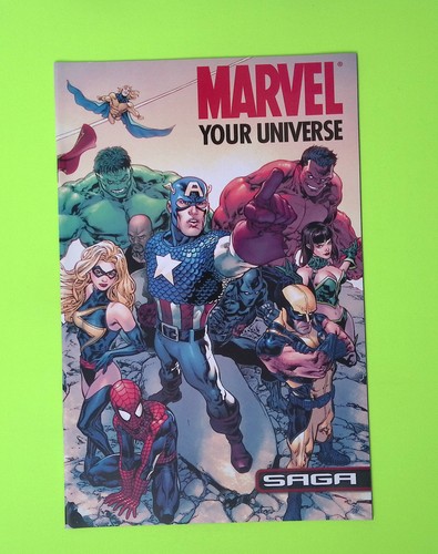 Marvel your universe saga - your, #1