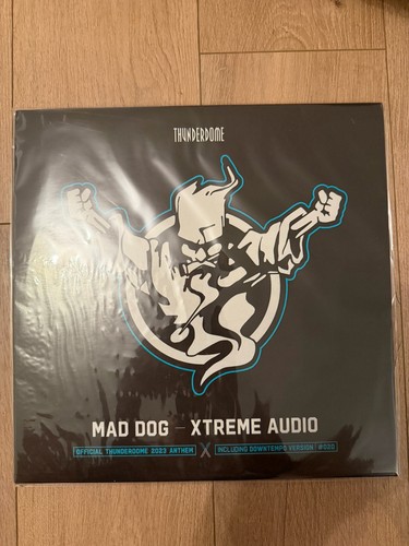 Thunderdome vinyl mad dog - thunderdome,