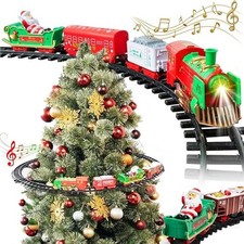 TRENINO A BATTERIA PER ALBERO