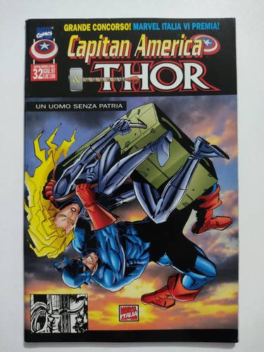 Capitan america thor n 32 - america, n.32