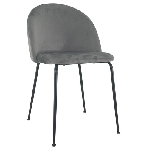 Sedia velluto con gambe - in, in