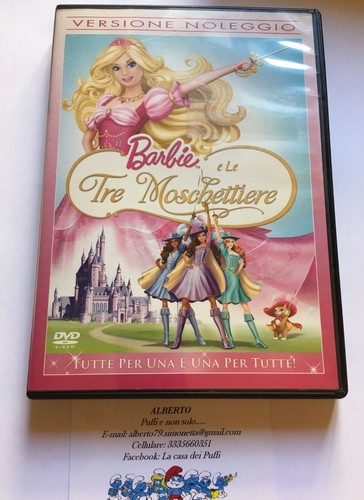 Barbie tre moschettiere - e, le