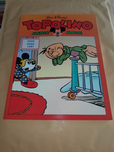 Topolino daily strips 1947 - topolino,