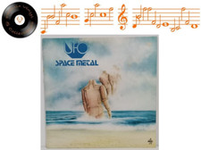 UFO Space Metal Vinyl LP -