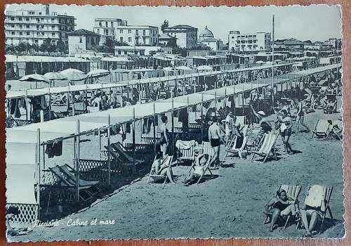 Riccione cabine mare - al,