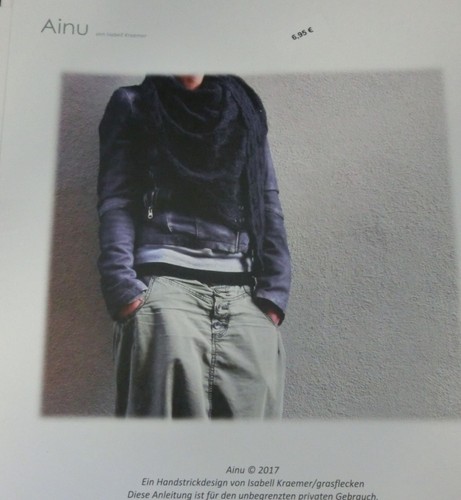 Anleitung tuch ainu - "ainu", big