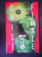 CRISI FINALE 1 2009 DC COMICS