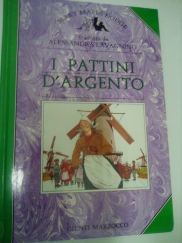 Libro pattini argento - pattini, d'argento