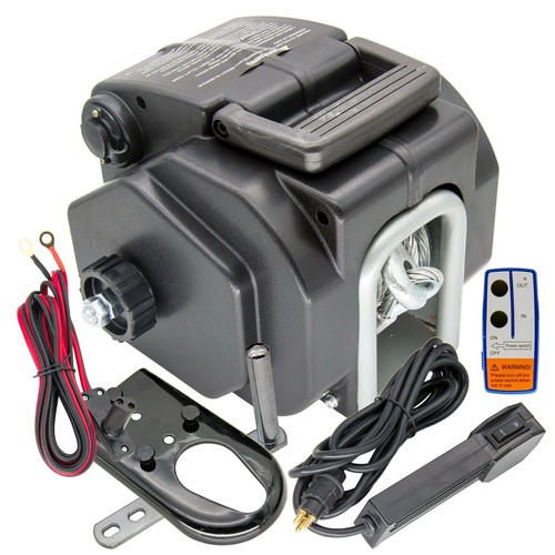 Verricello elettrico 12v - verricello,
