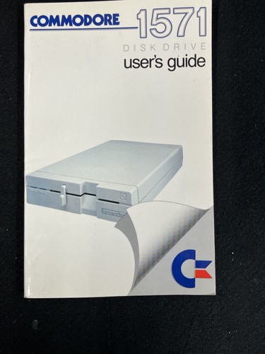 Commodore 1571 disk drive - commodore,