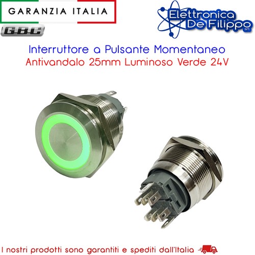 Interruttore pulsante - a,