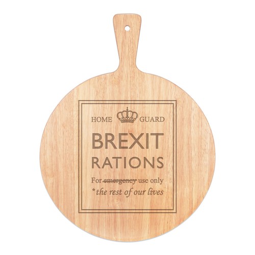 Brexit razioni pizza board - brexit,