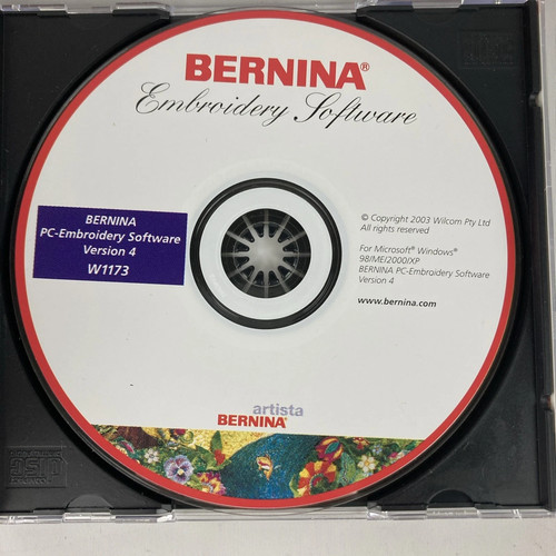 Bernina software ricamo - software, cd