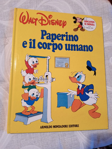 Paperino corpo umano - e, il