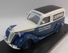 Modellino in metallo scala 1/43 Brumm - R245 FIAT 1100E FURGONE VEICOLO COMMERCIALE 52'