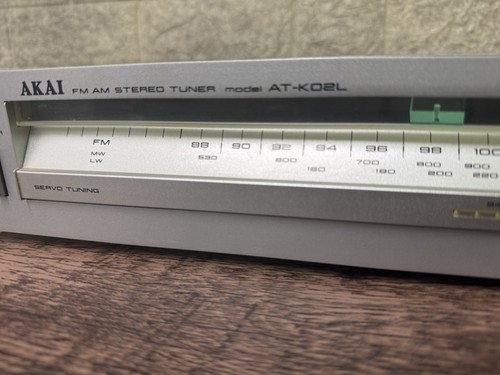 Akai k02l tuner hi fi - -,