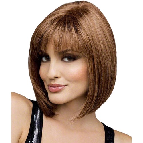 Parrucca donna bob cosplay - parrucca,