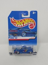 Hot Wheels 1998 HW 40 FORD