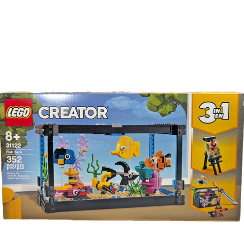 Lego creator kit 31122 - creator,
