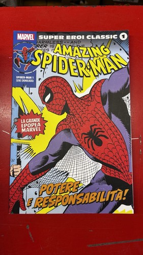 Super eroi classic amazing - classic, 1